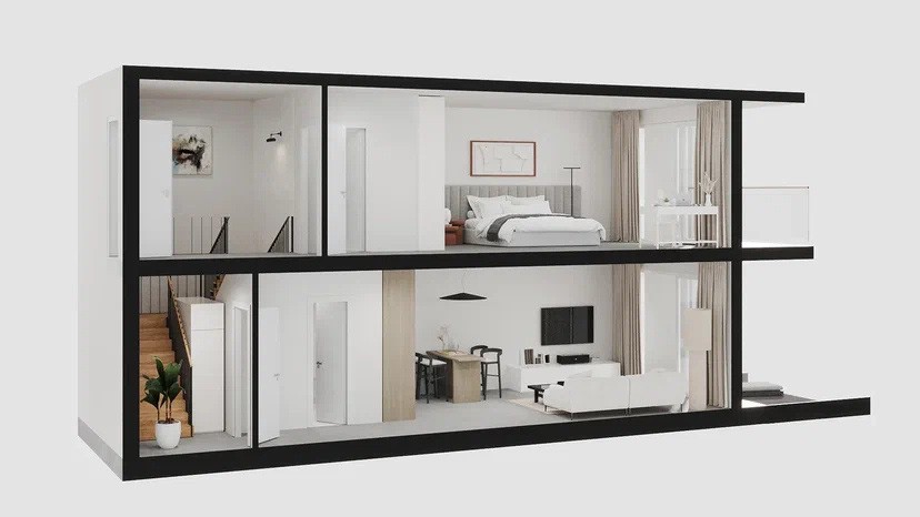 Апартаменты в Тивате, Черногория, 79.72 м² - фото 8