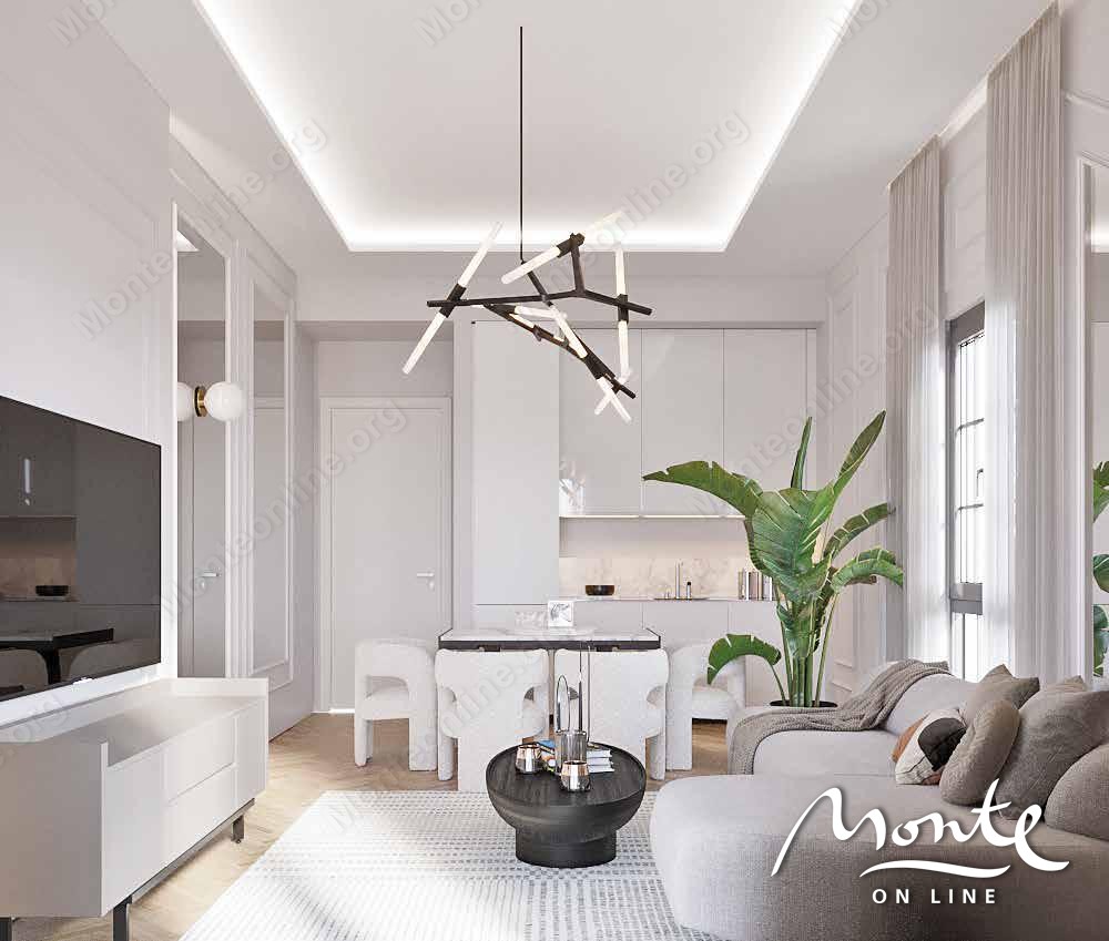 Апартаменты в Прчани, Черногория, 52 м² - фото 8