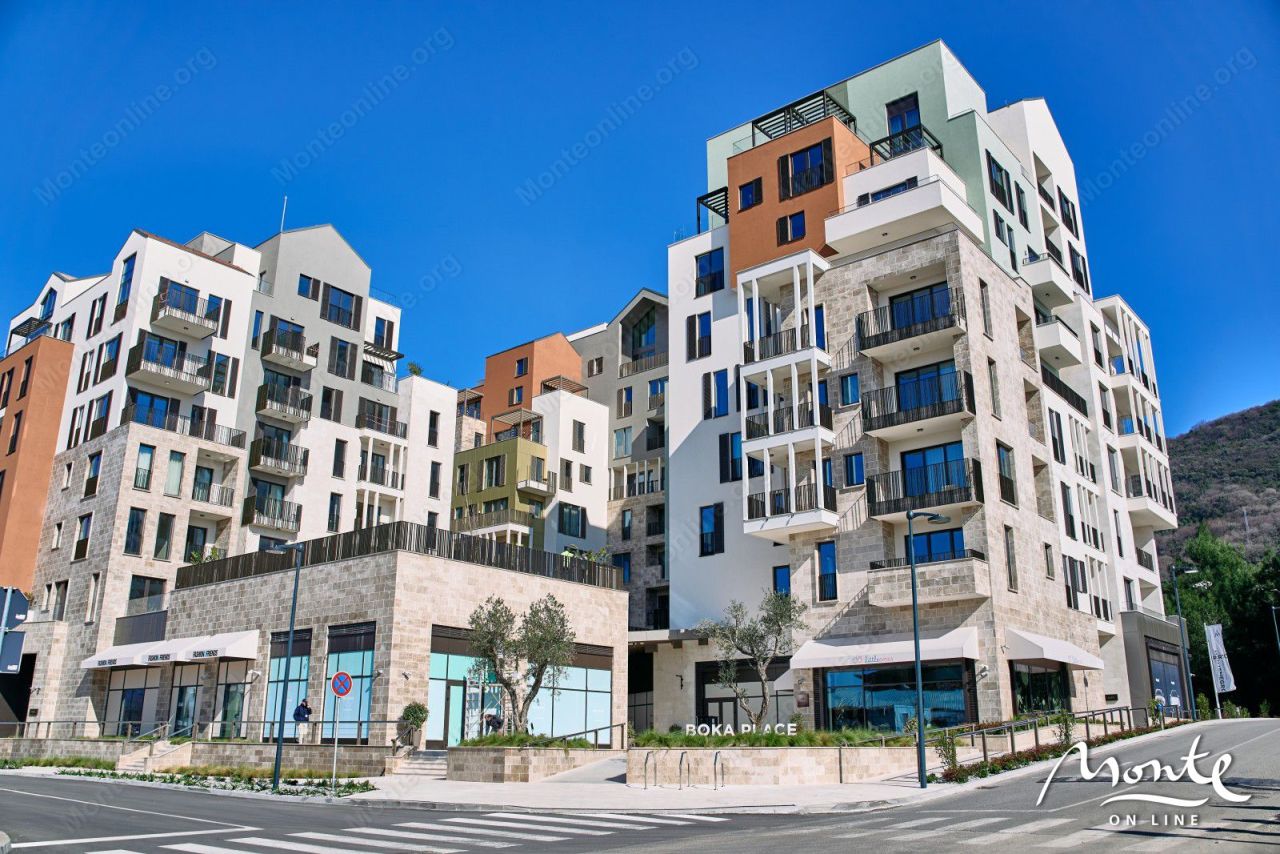 Апартаменты в Тивате, Черногория, 102 м² - фото 8