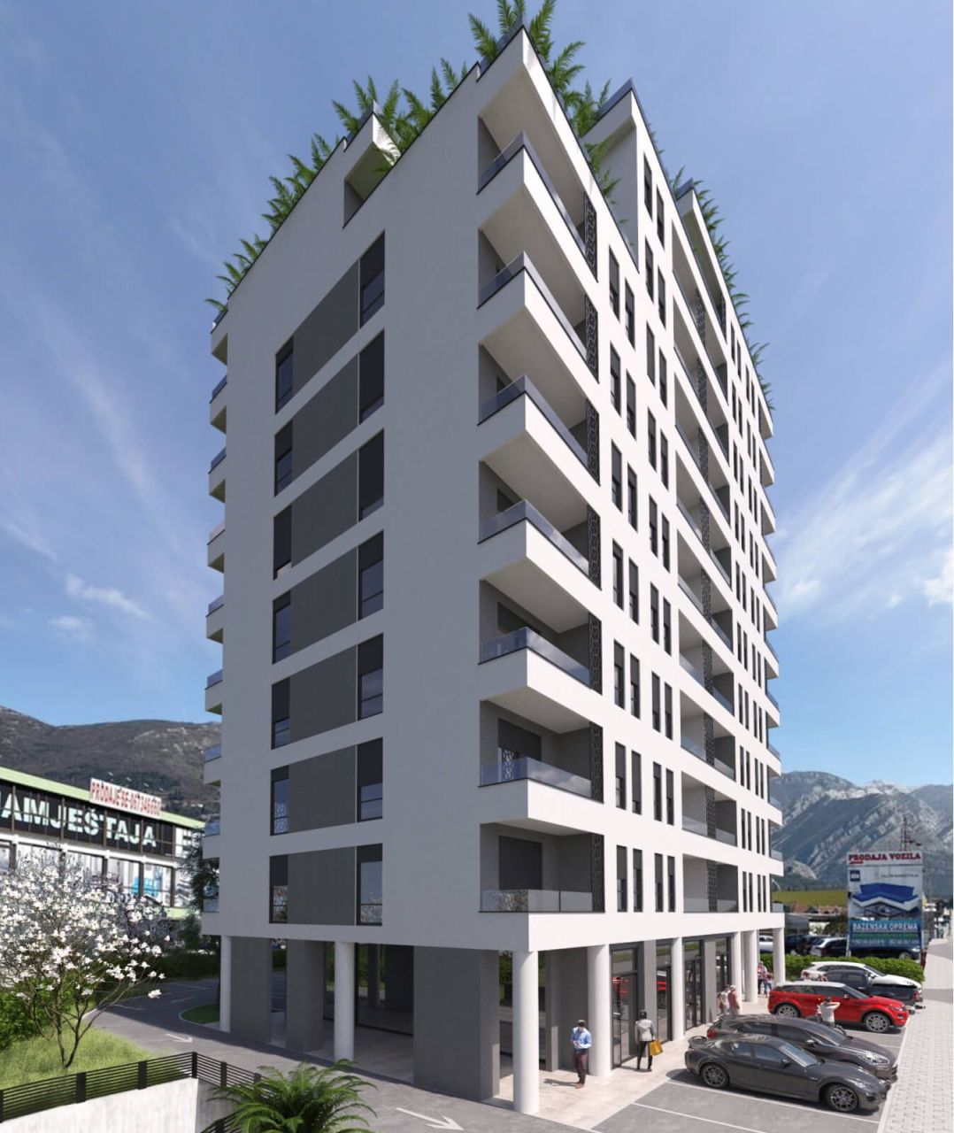 Апартаменты в Баре, Черногория, 42 м² - фото 8