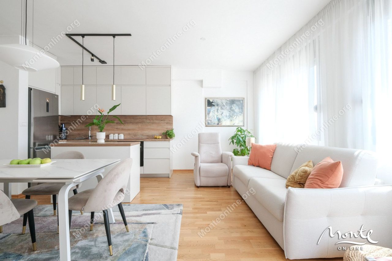 Апартаменты в Тивате, Черногория, 63 м² - фото 9