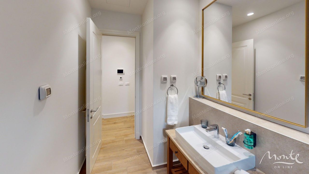 Апартаменты на полуострове Луштица, Черногория, 42 м² - фото 9