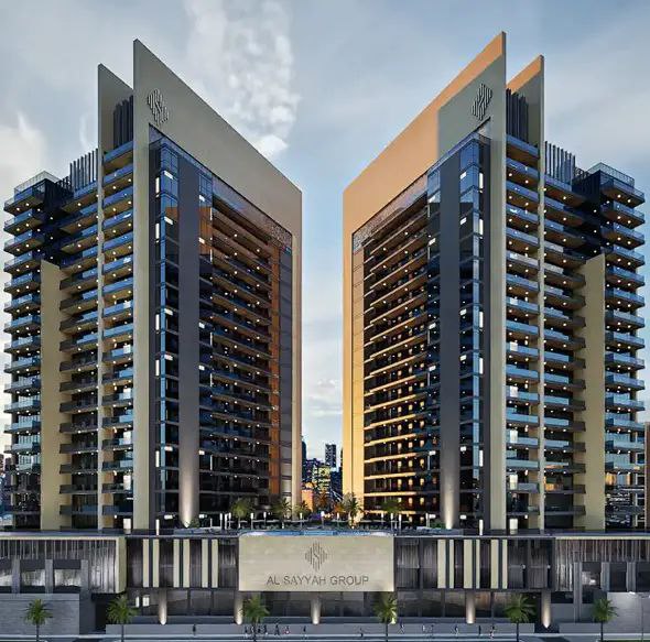 Квартира в Дубае, ОАЭ, 42 м² - фото 1
