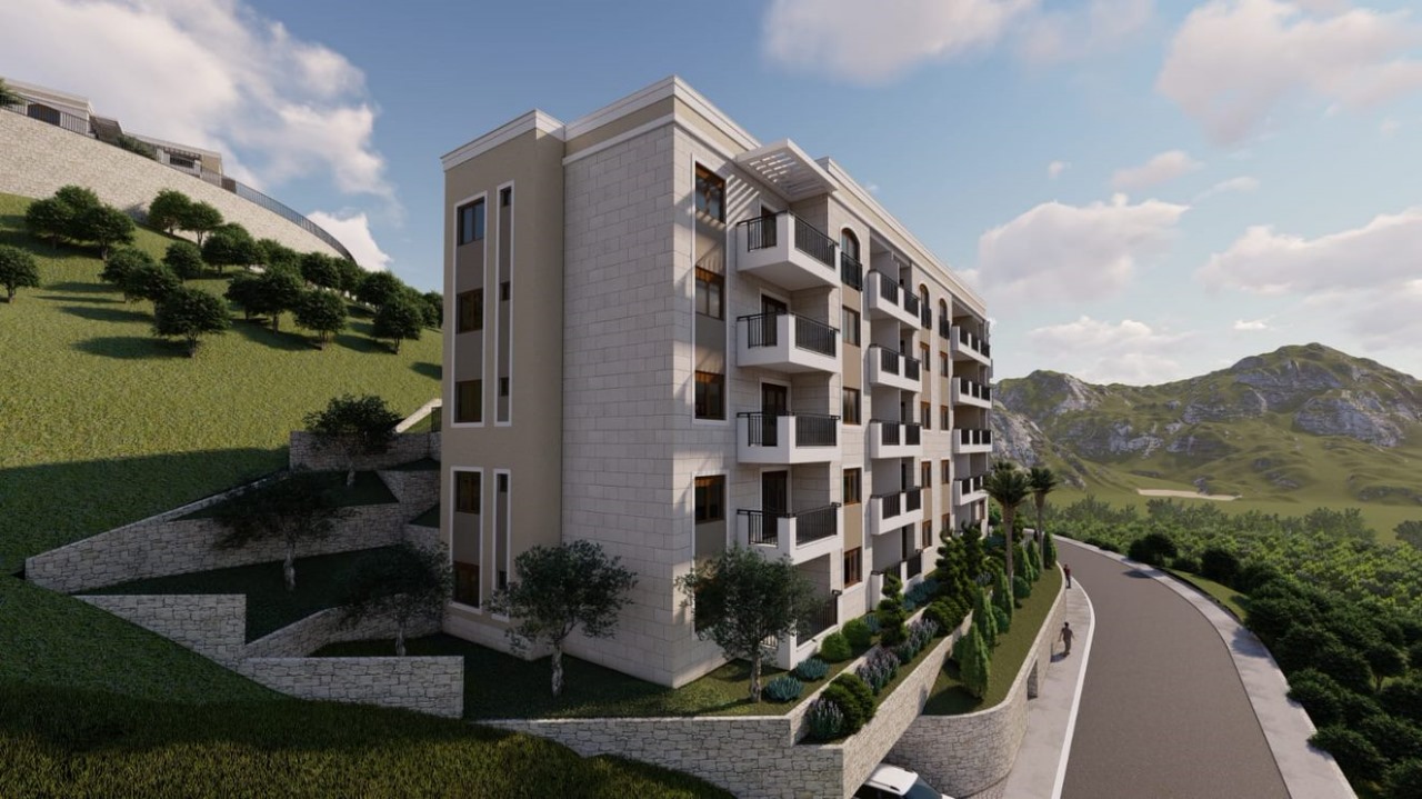 Апартаменты в Будве, Черногория, 45 м² - фото 9