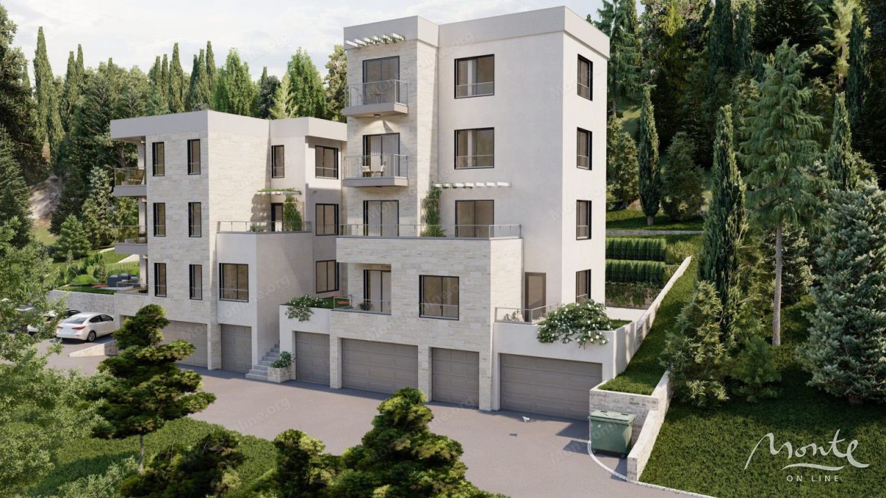 Апартаменты в Тивате, Черногория, 76 м² - фото 9