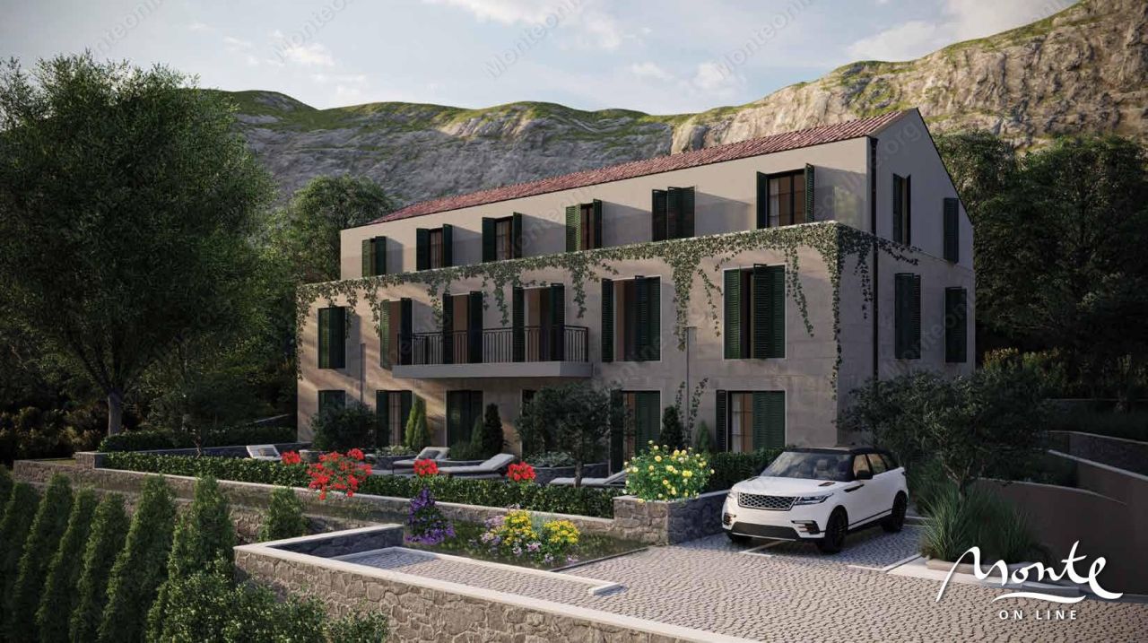 Апартаменты в Прчани, Черногория, 67.2 м² - фото 9