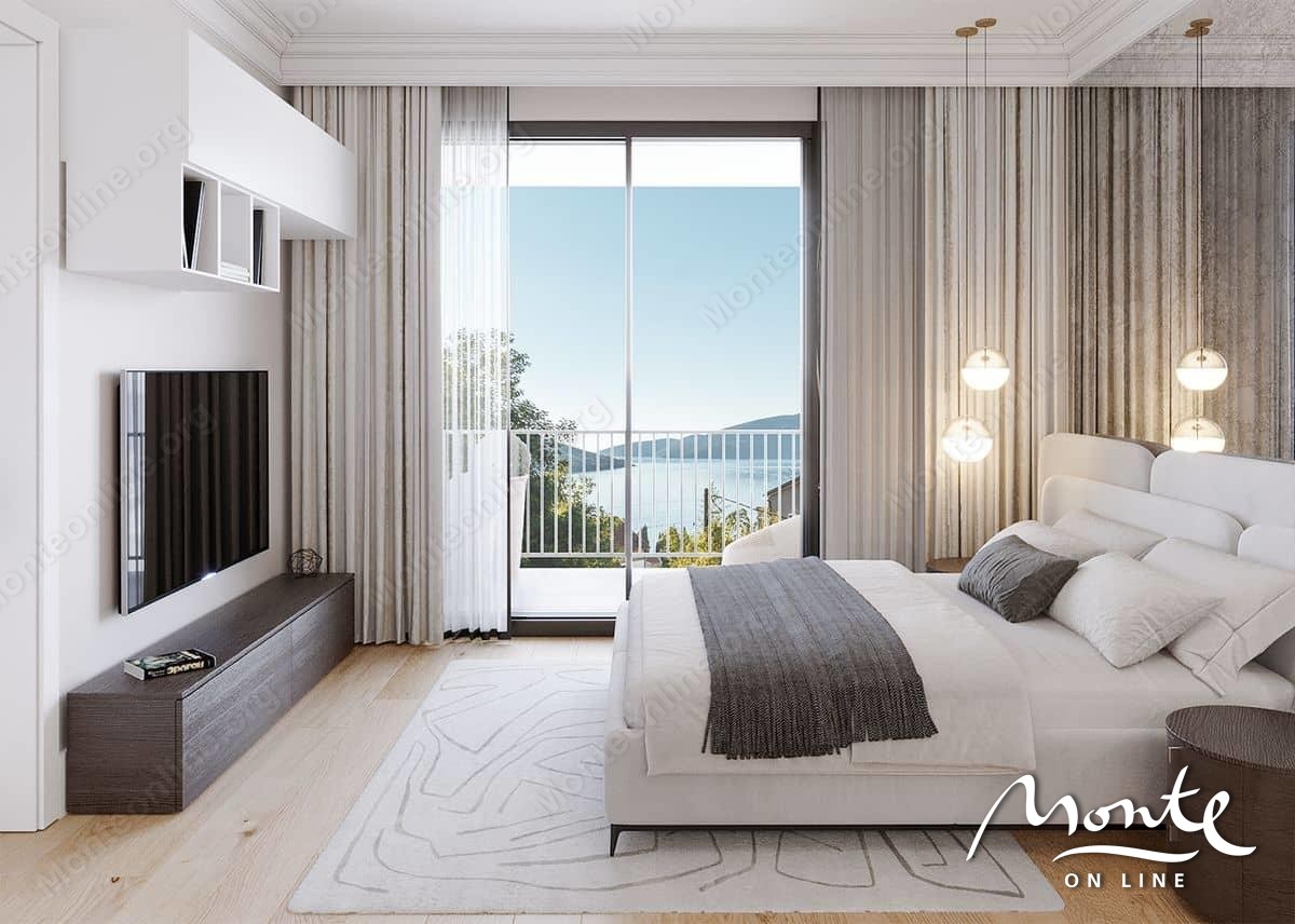 Апартаменты в Кумборе, Черногория, 60 м² - фото 9