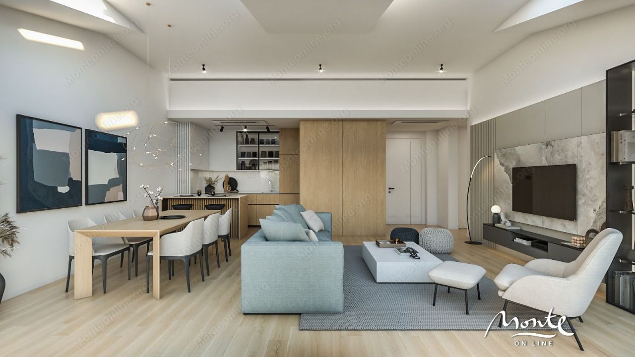 Апартаменты в Будве, Черногория, 106 м² - фото 10