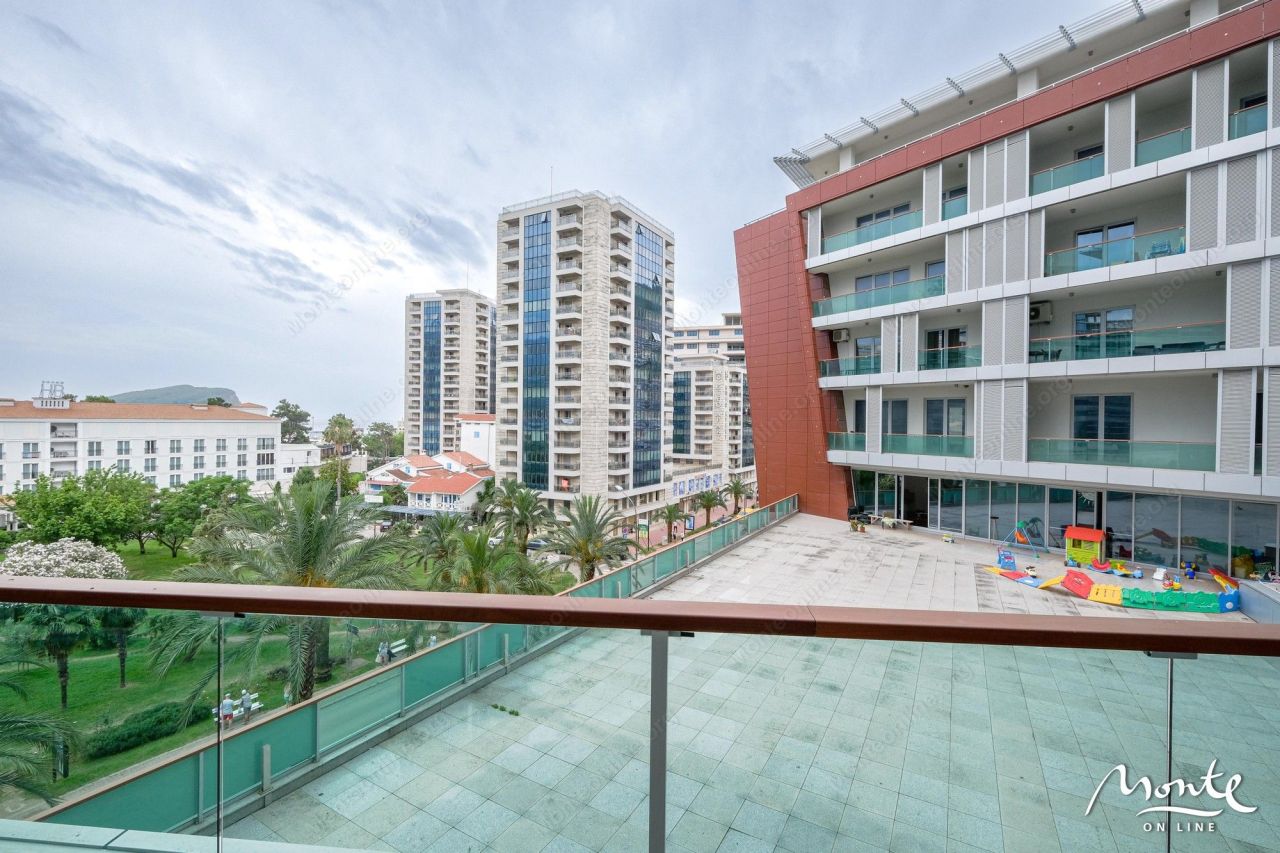 Апартаменты в Будве, Черногория, 87 м² - фото 10