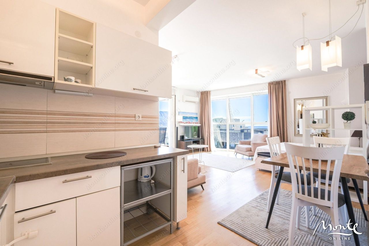 Апартаменты в Будве, Черногория, 75 м² - фото 10