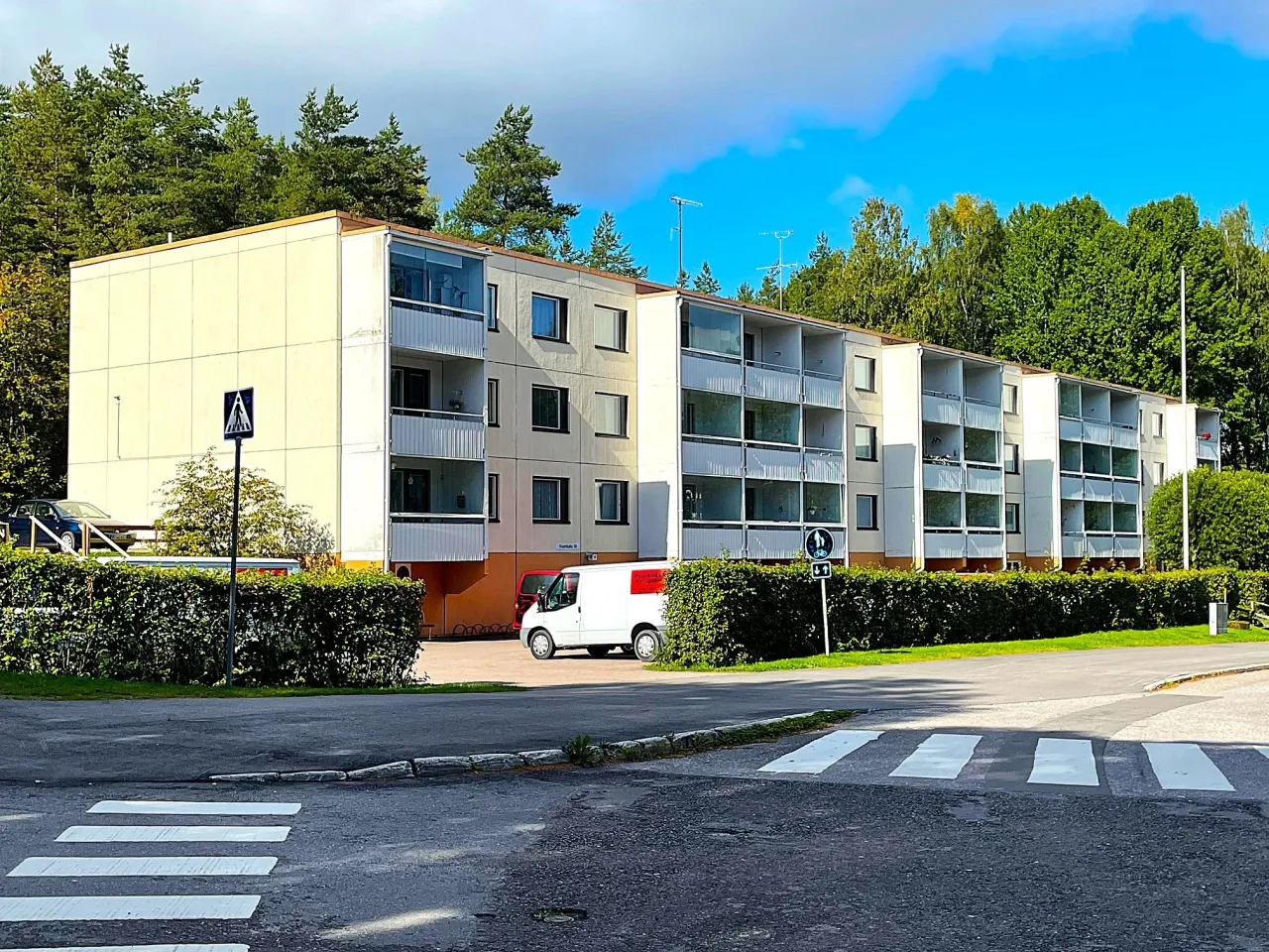 Квартира в Хейнола, Финляндия, 57.5 м² - фото 1