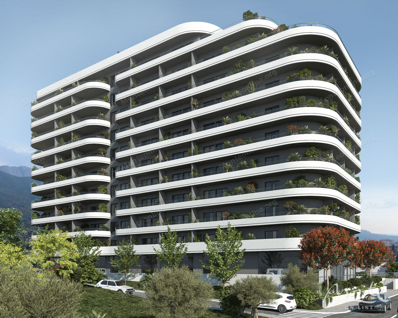 Апартаменты в Баре, Черногория, 99 м² - фото 10