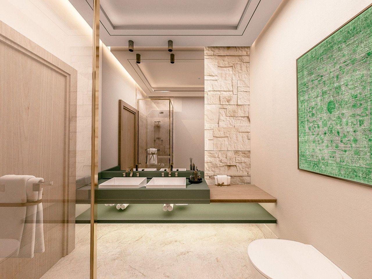 Вилла в Доброте, Черногория, 279 м² - фото 10