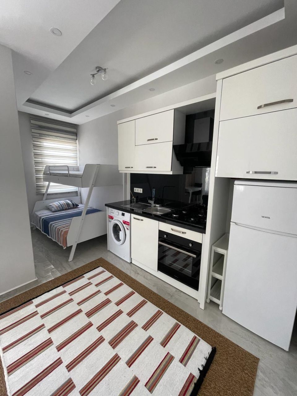 Студия в Алании, Турция, 33 м² - фото 6