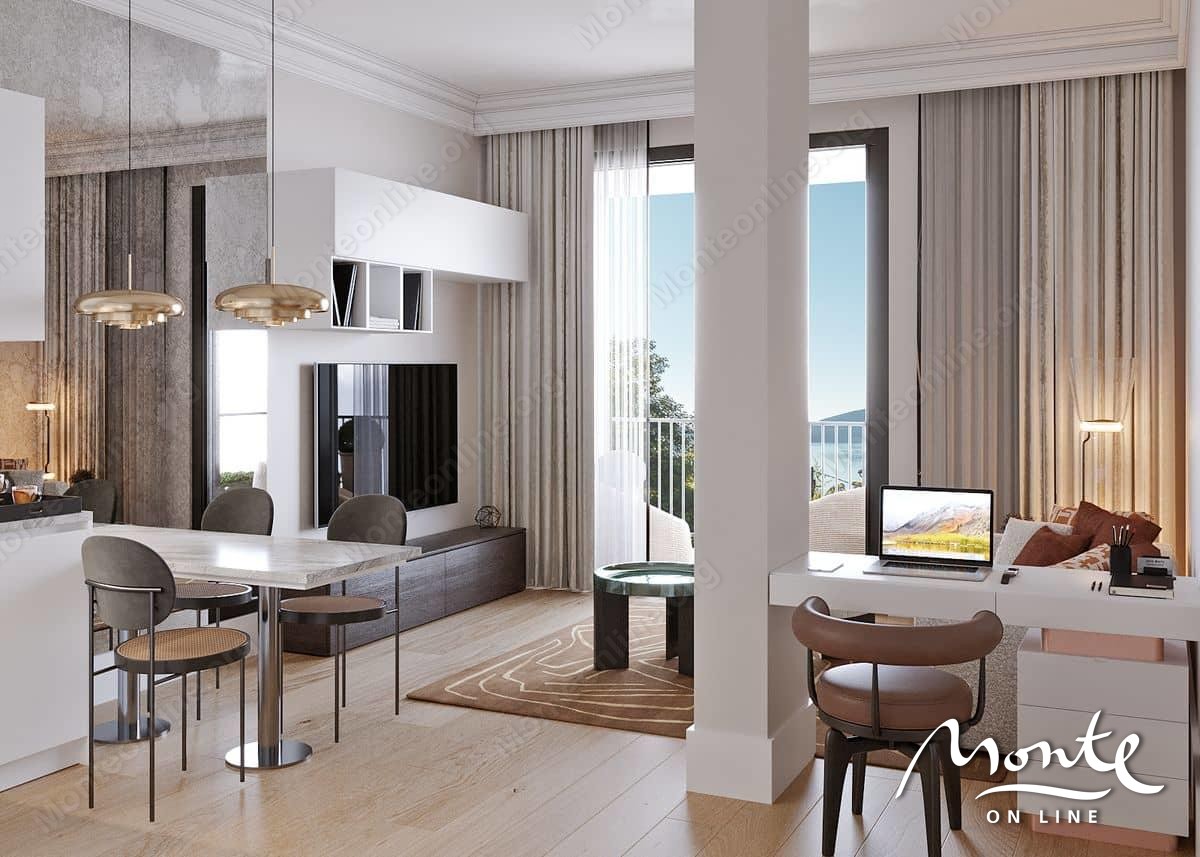 Апартаменты в Кумборе, Черногория, 43 м² - фото 10