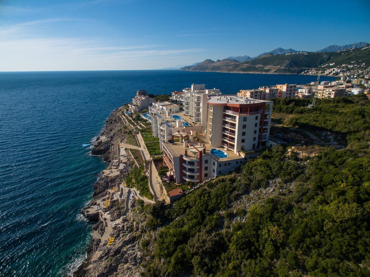 Апартаменты в Добра Воде, Черногория, 89 м² - фото 10