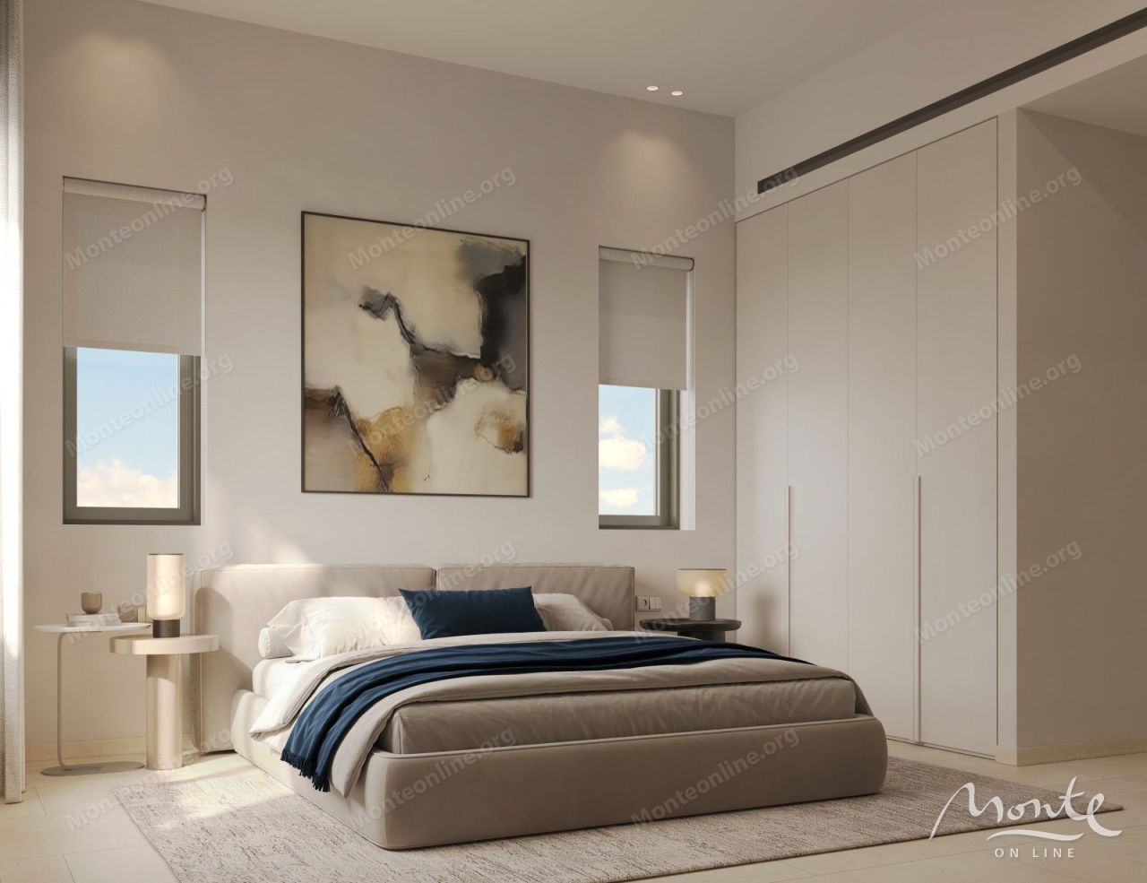 Апартаменты на полуострове Луштица, Черногория, 138 м² - фото 10