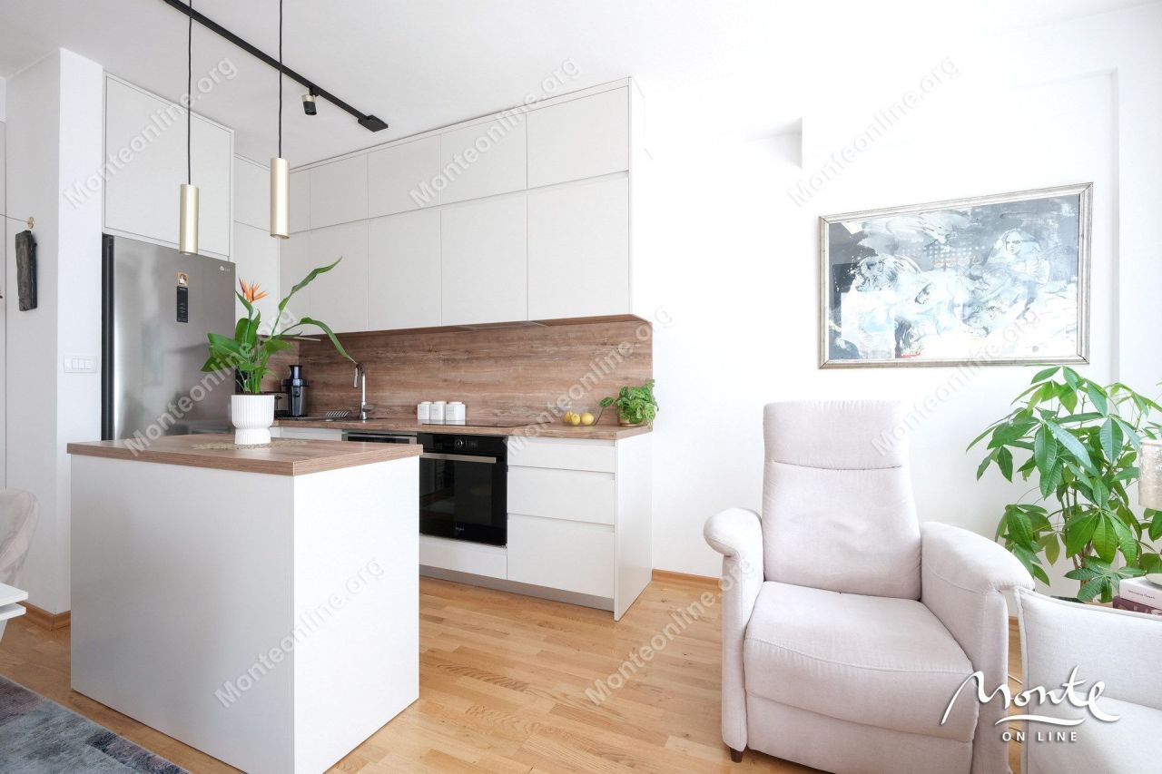 Апартаменты в Тивате, Черногория, 63 м² - фото 10