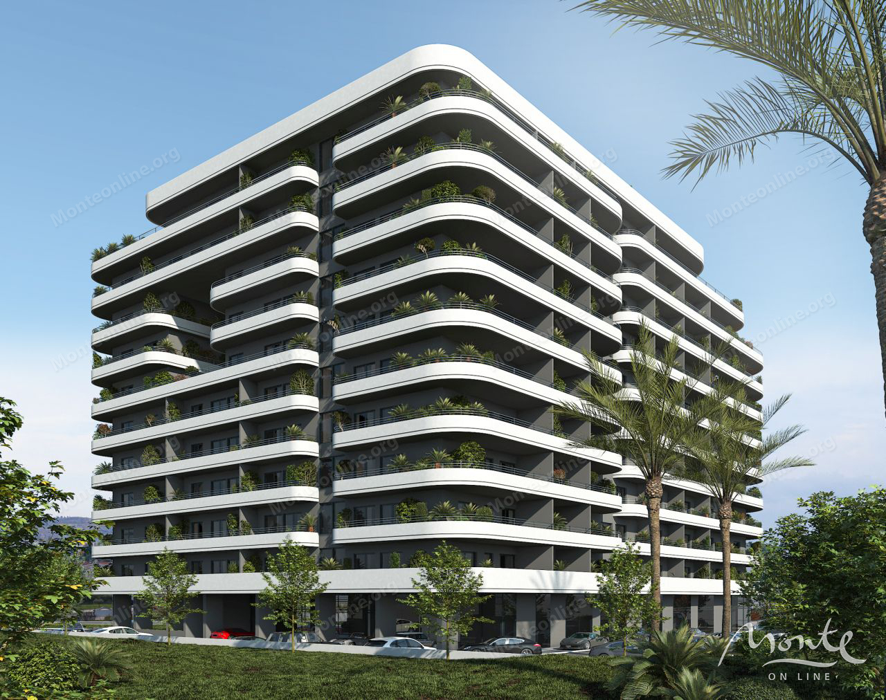 Апартаменты в Баре, Черногория, 99 м² - фото 11