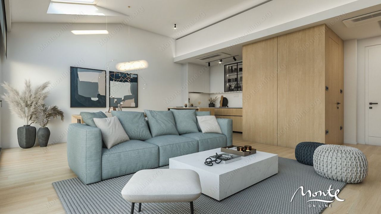 Апартаменты в Будве, Черногория, 106 м² - фото 11