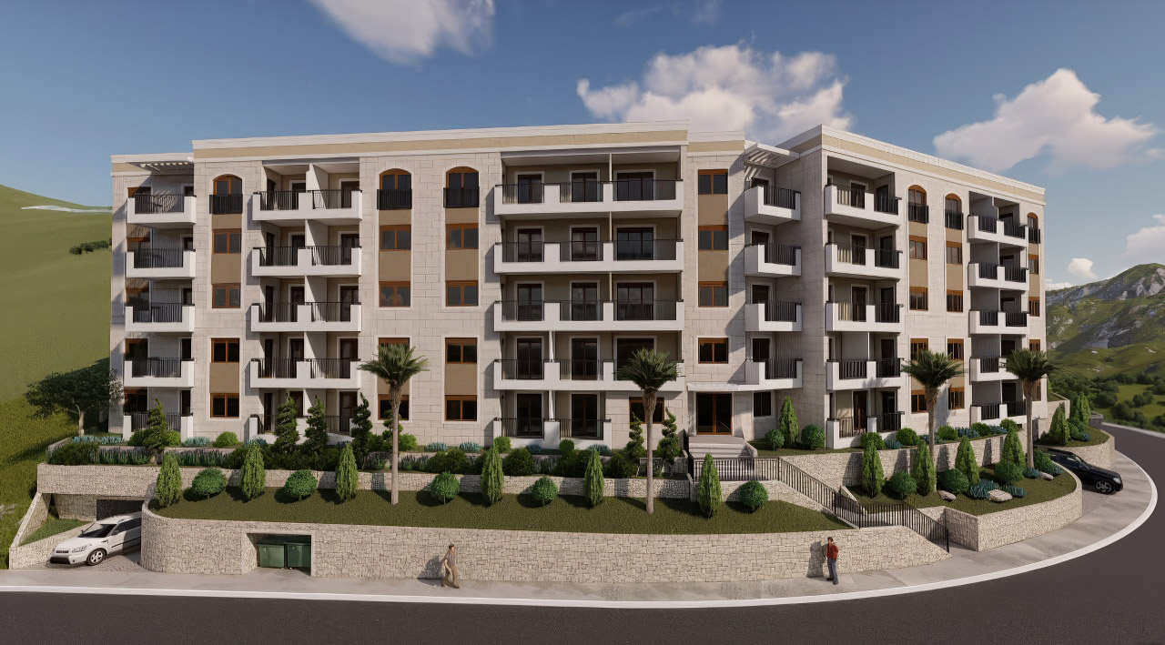 Апартаменты в Будве, Черногория, 45 м² - фото 11