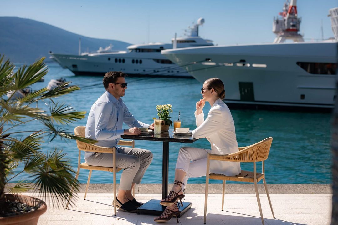 Апартаменты в Тивате, Черногория, 95 м² - фото 11