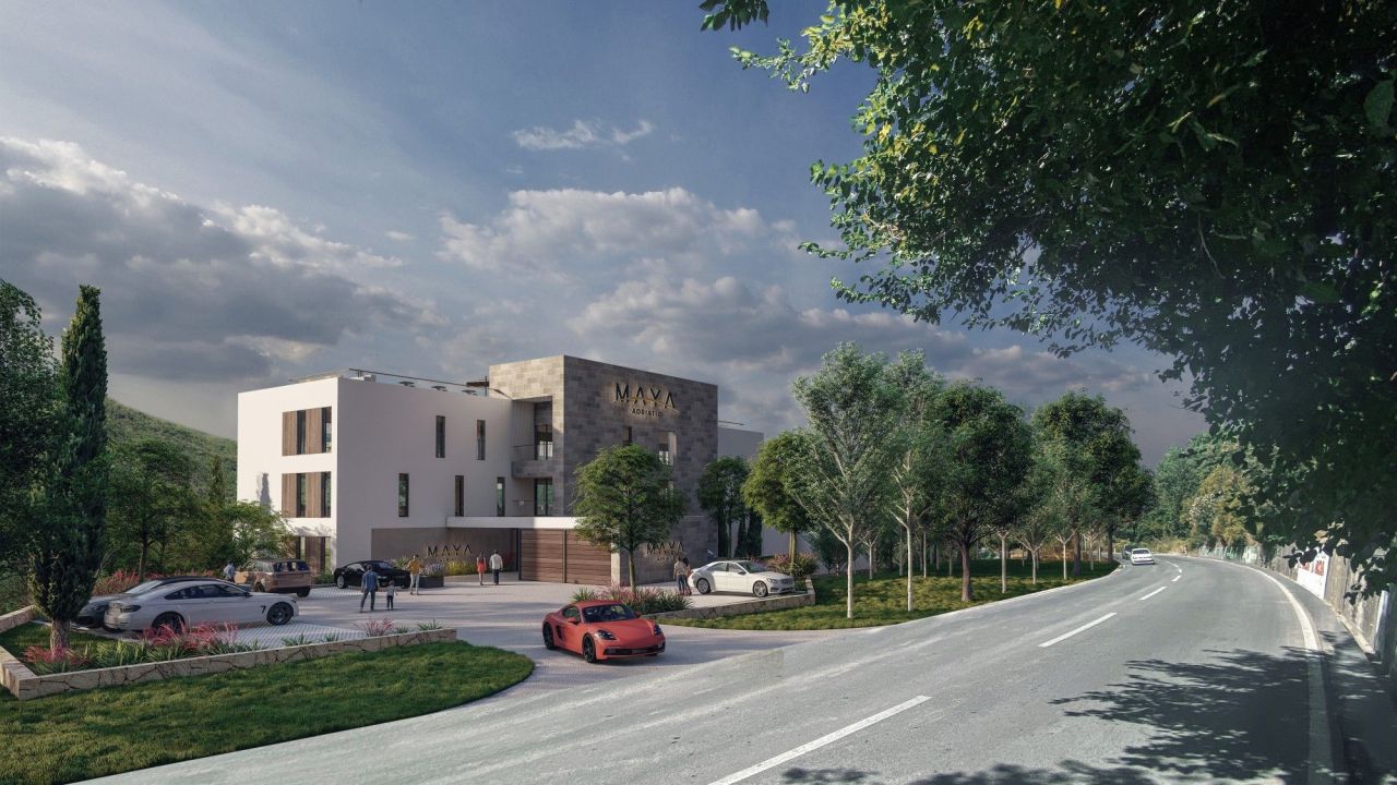 Апартаменты в Кумборе, Черногория, 63 м² - фото 11