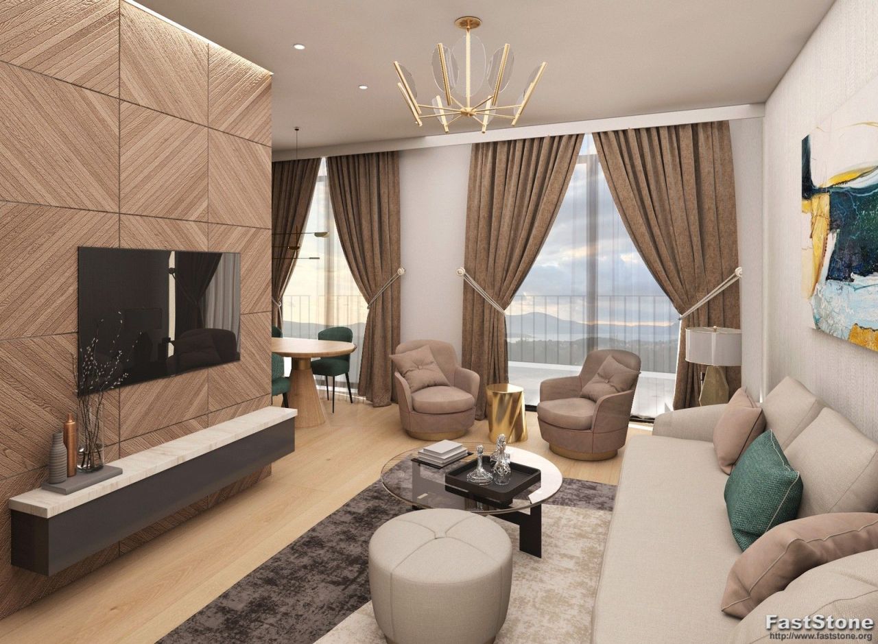 Апартаменты в Каваче, Черногория, 50 м² - фото 11