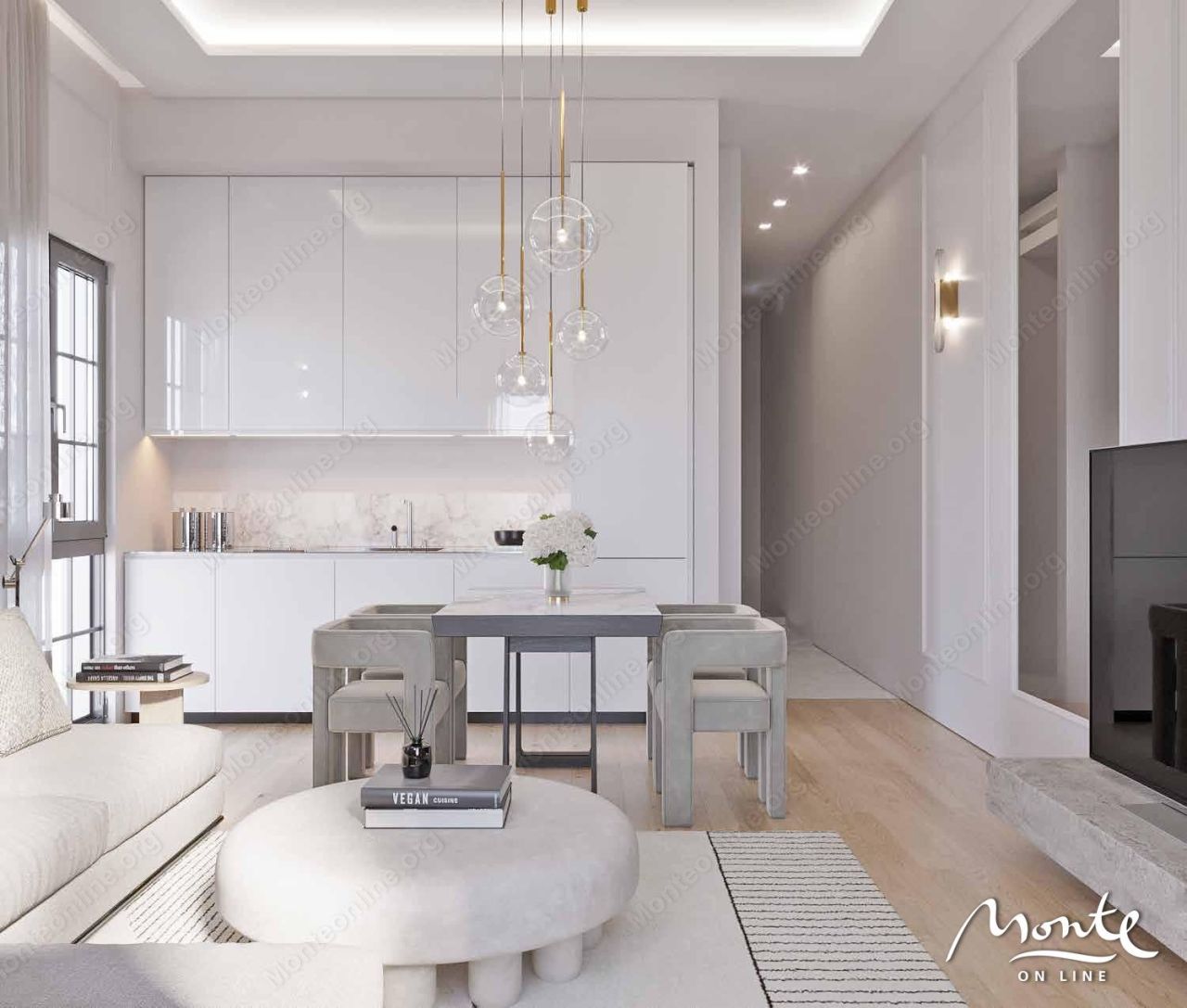 Апартаменты в Прчани, Черногория, 52 м² - фото 11