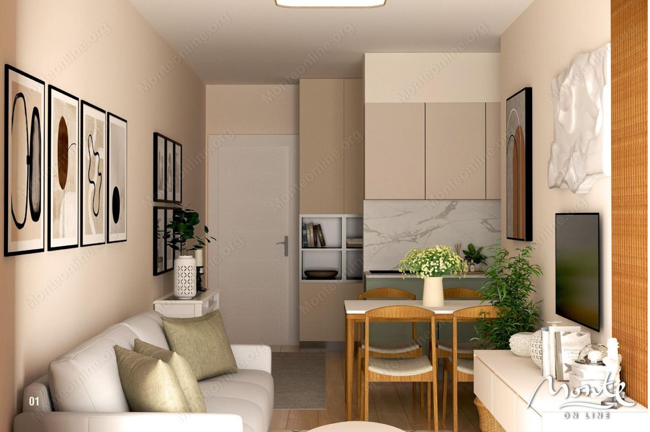 Апартаменты в Тивате, Черногория, 63 м² - фото 11