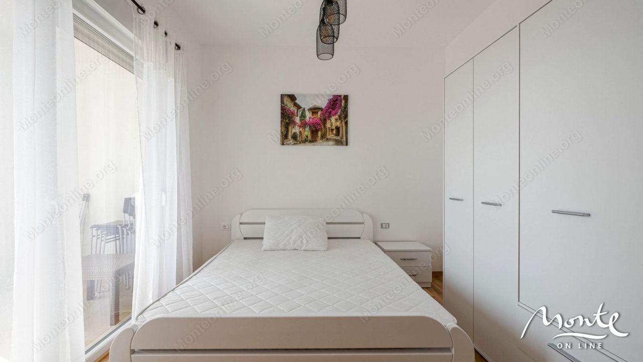 Апартаменты в Бечичи, Черногория, 59 м² - фото 11