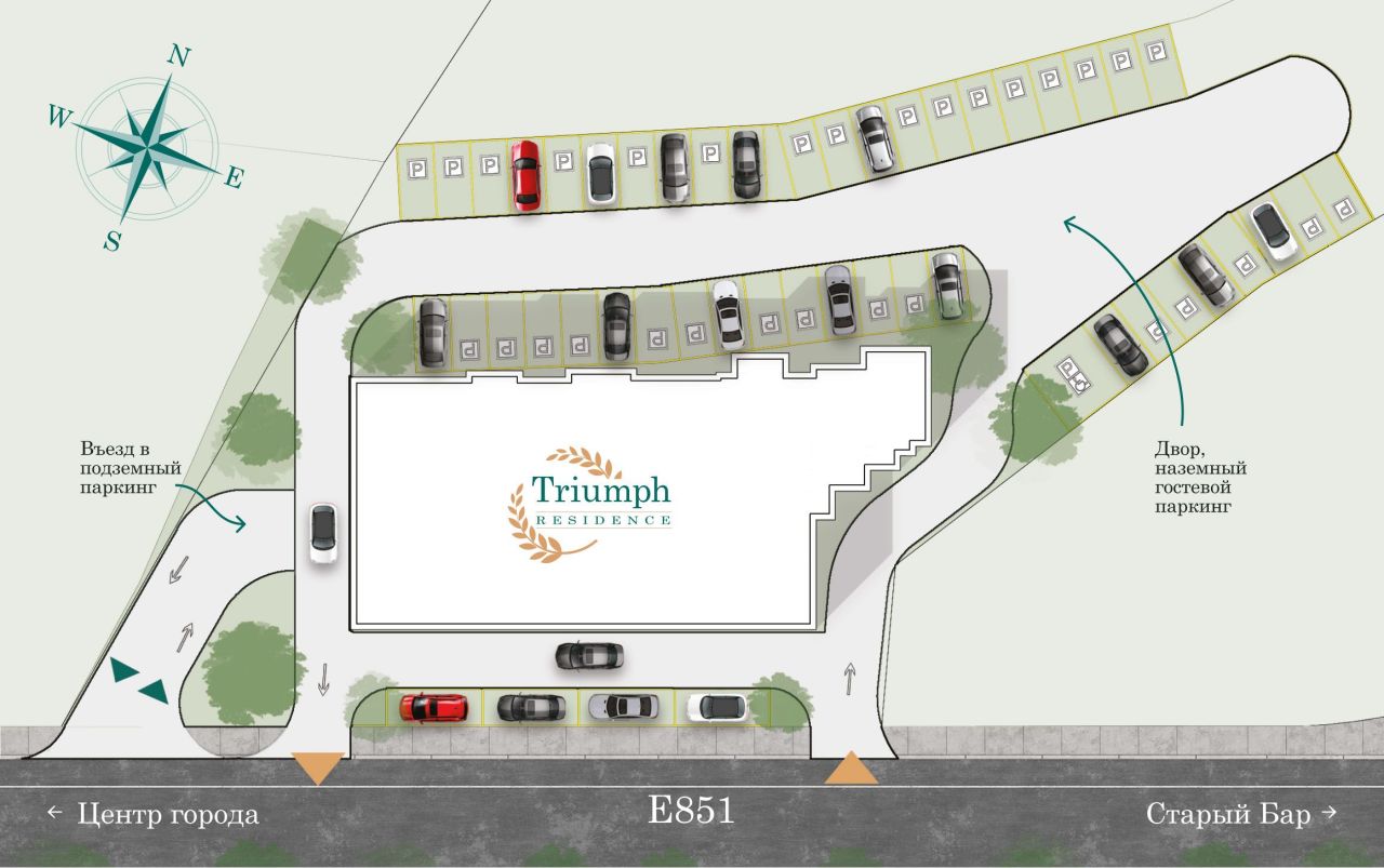 Апартаменты в Баре, Черногория, 42 м² - фото 11
