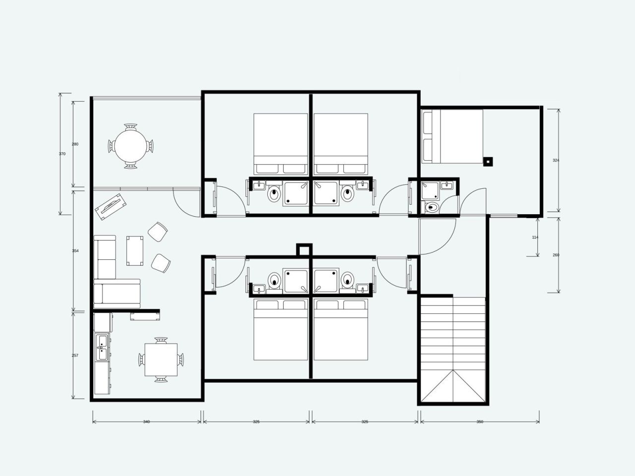 Вилла в Радовичах, Черногория, 215 м² - фото 11