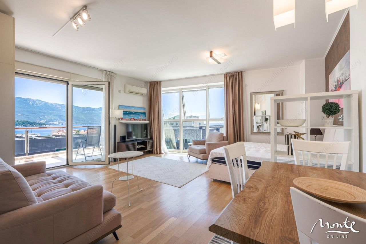 Апартаменты в Будве, Черногория, 75 м² - фото 11