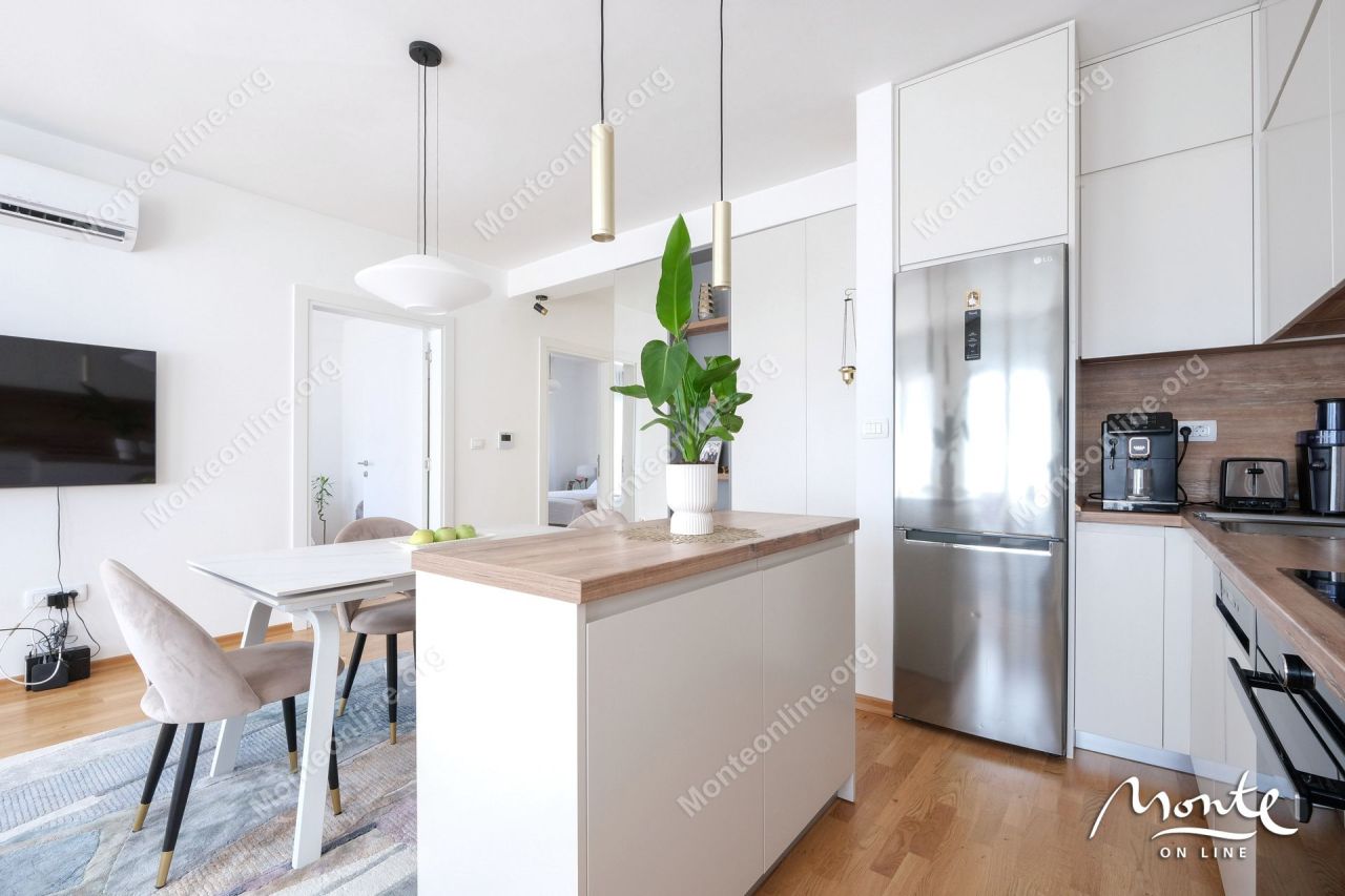 Апартаменты в Тивате, Черногория, 63 м² - фото 11