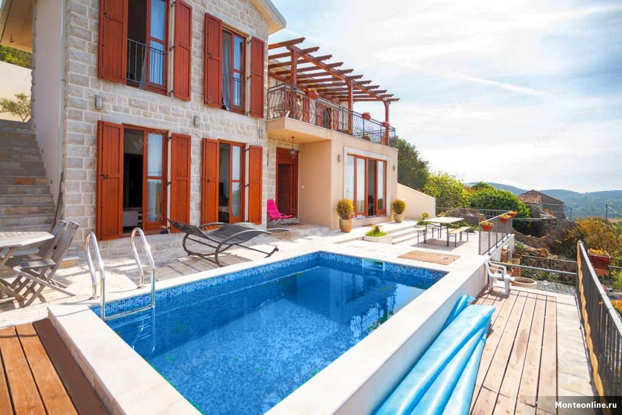 Вилла в Кримовице, Черногория, 220 м² - фото 11