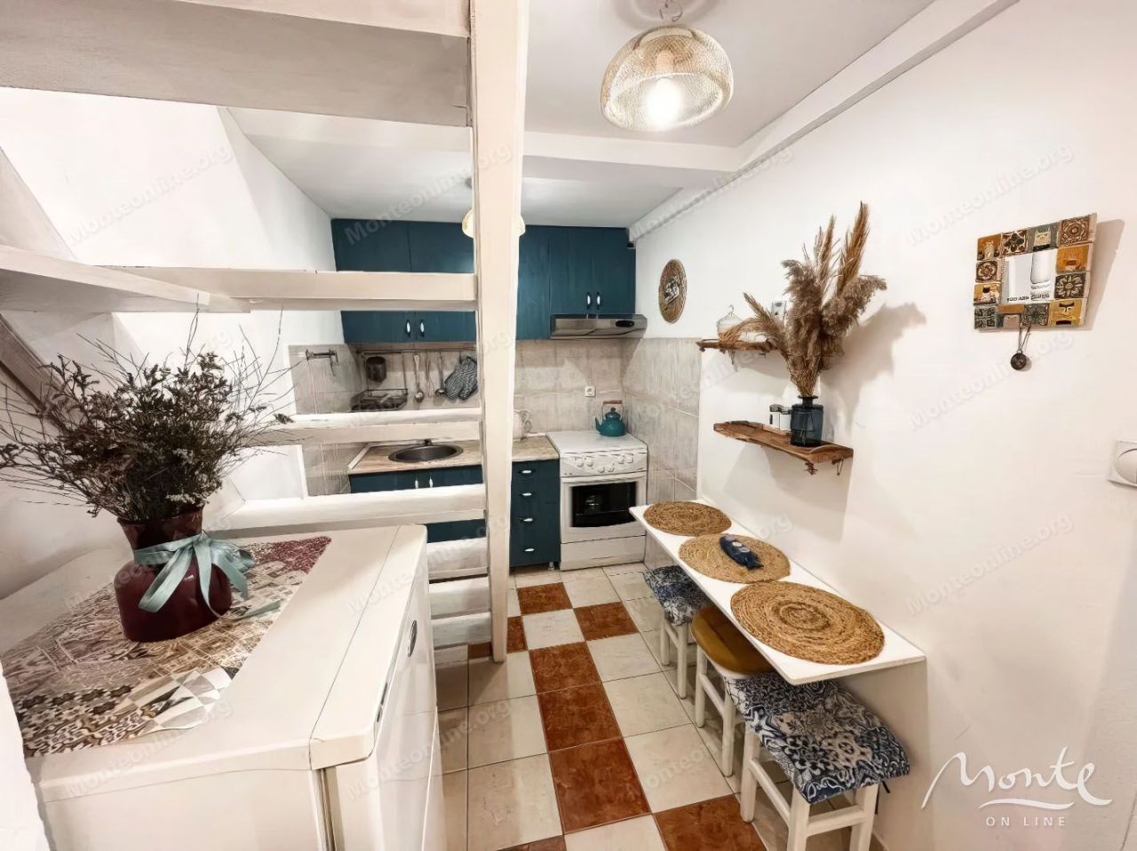 Апартаменты в Зеленике, Черногория, 35 м² - фото 11