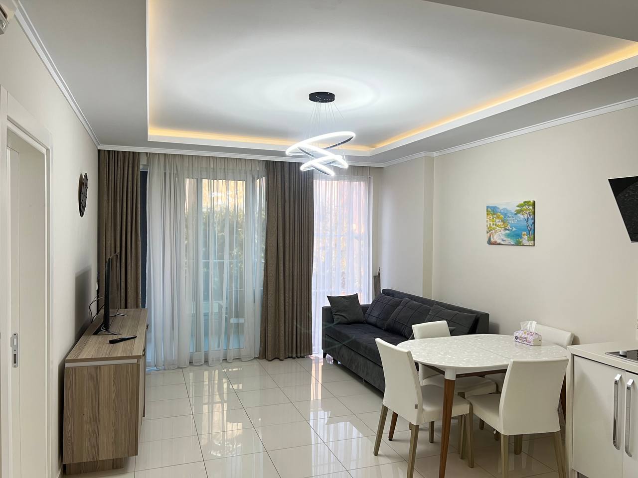 Квартира в Кестеле, Турция, 50 м² - фото 12