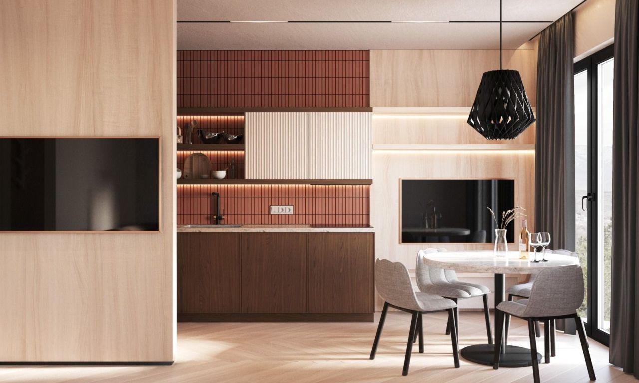 Апартаменты в Колашине, Черногория, 77 м² - фото 12