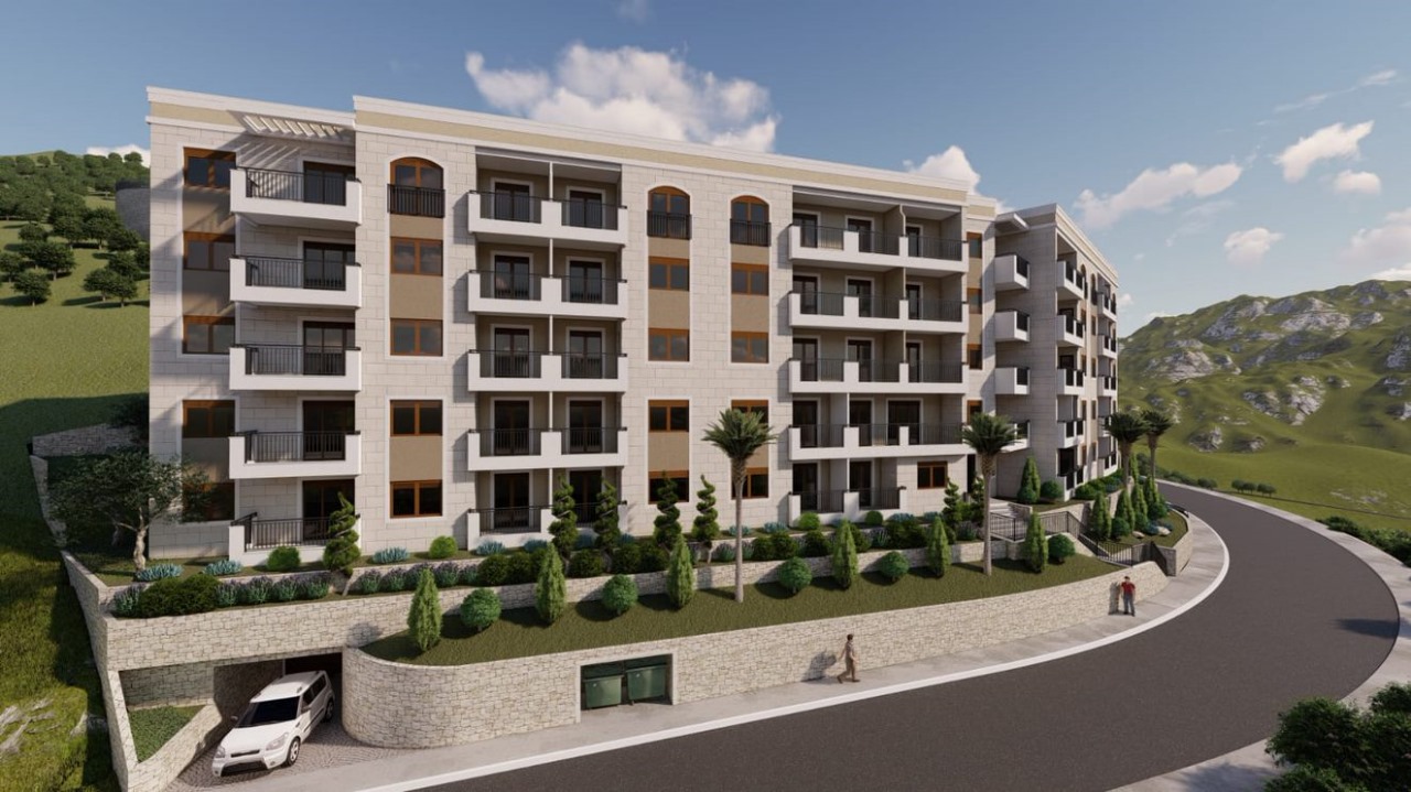 Апартаменты в Будве, Черногория, 45 м² - фото 12