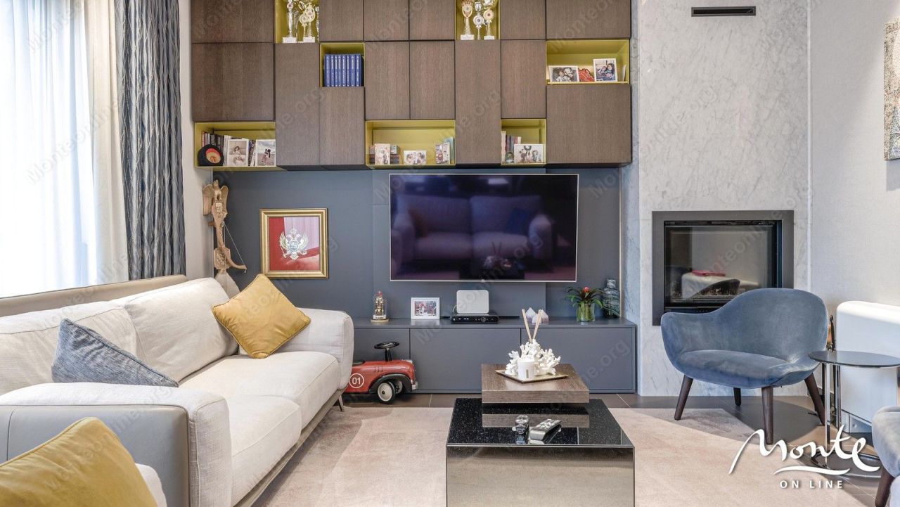 Вилла в Доброте, Черногория, 210 м² - фото 12