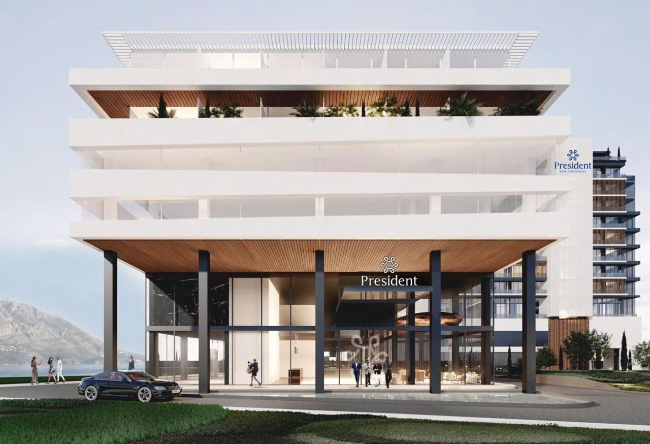 Апартаменты в Будве, Черногория, 134.55 м² - фото 12