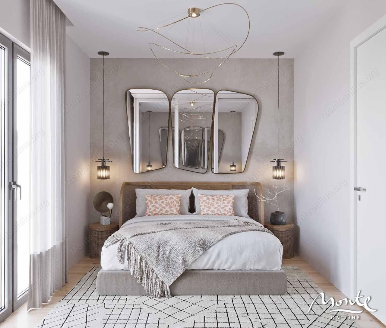 Апартаменты в Прчани, Черногория, 67.2 м² - фото 12