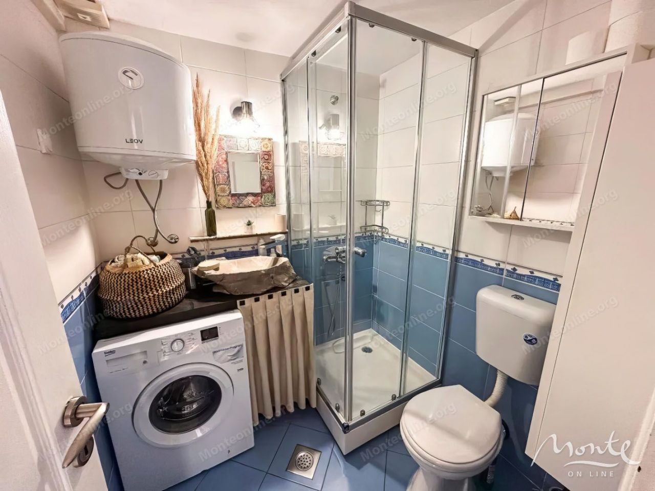 Апартаменты в Зеленике, Черногория, 35 м² - фото 13