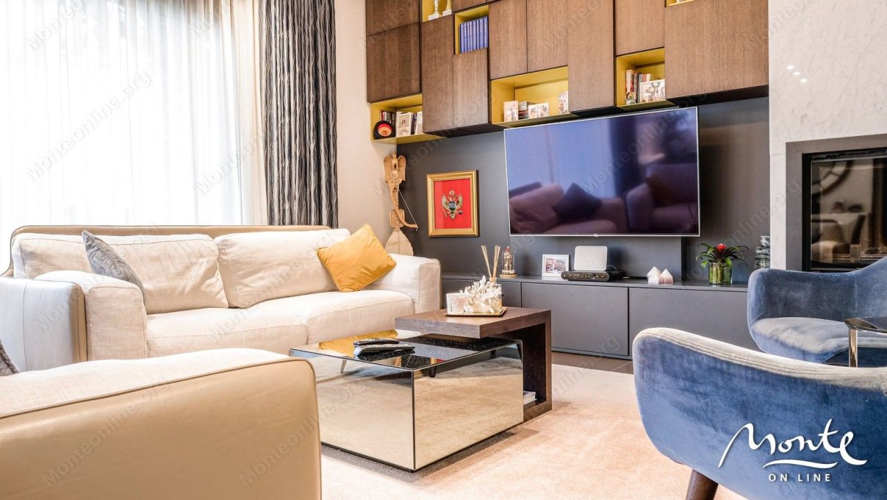 Вилла в Доброте, Черногория, 210 м² - фото 13