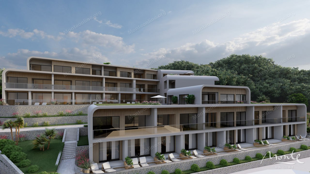 Апартаменты в Тивате, Черногория, 56.84 м² - фото 13