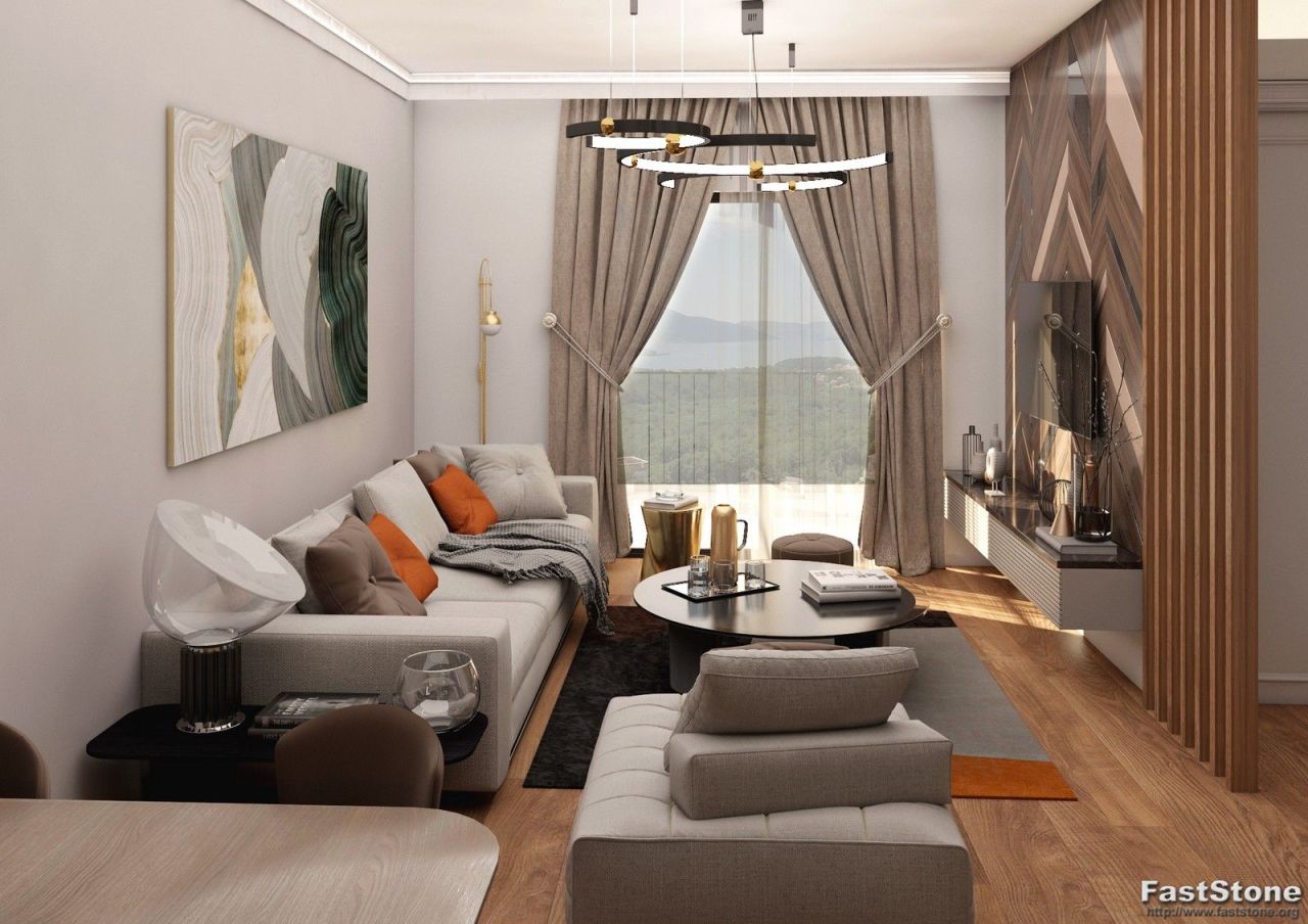 Апартаменты в Каваче, Черногория, 50 м² - фото 13