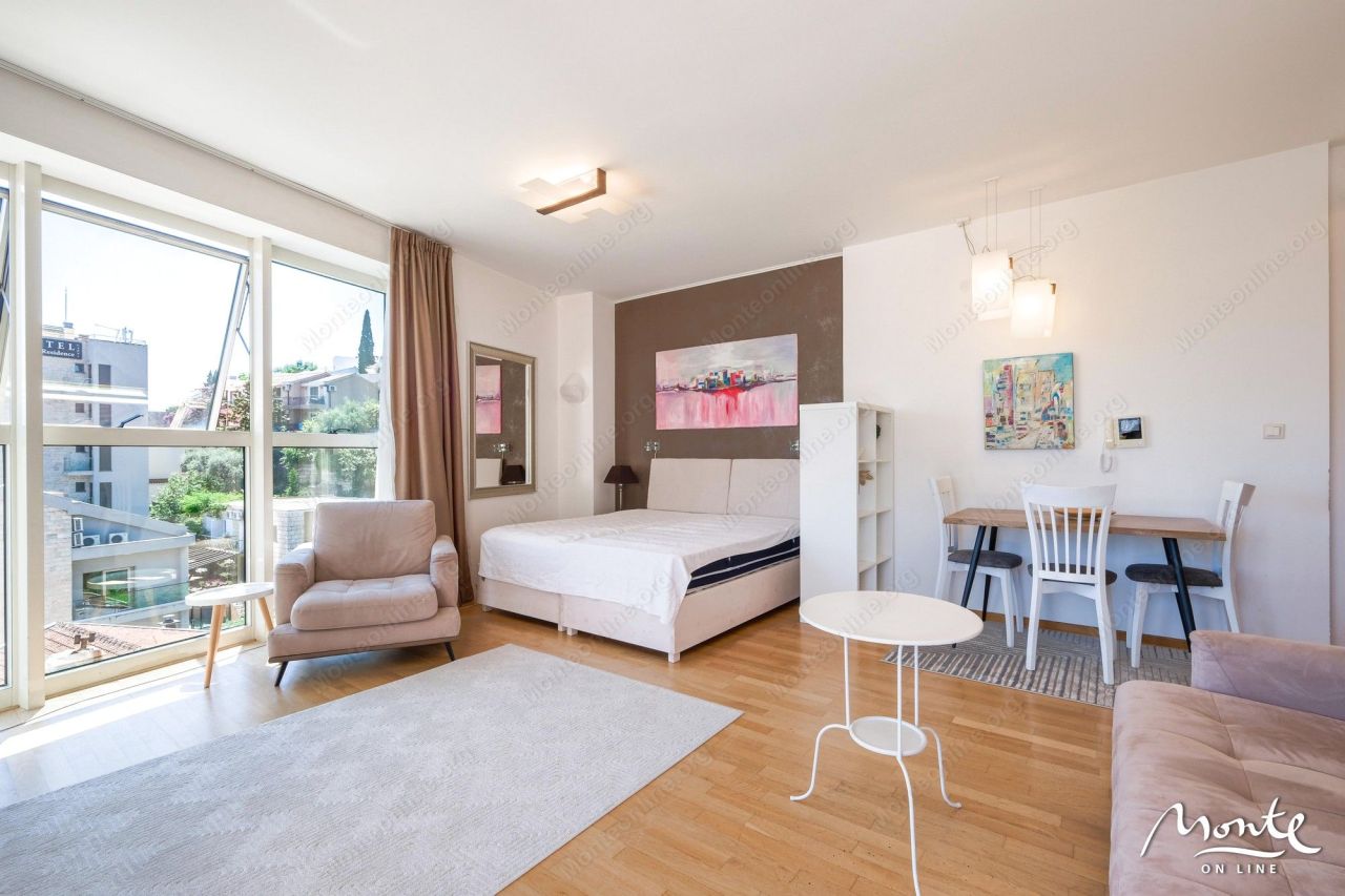 Апартаменты в Будве, Черногория, 75 м² - фото 13