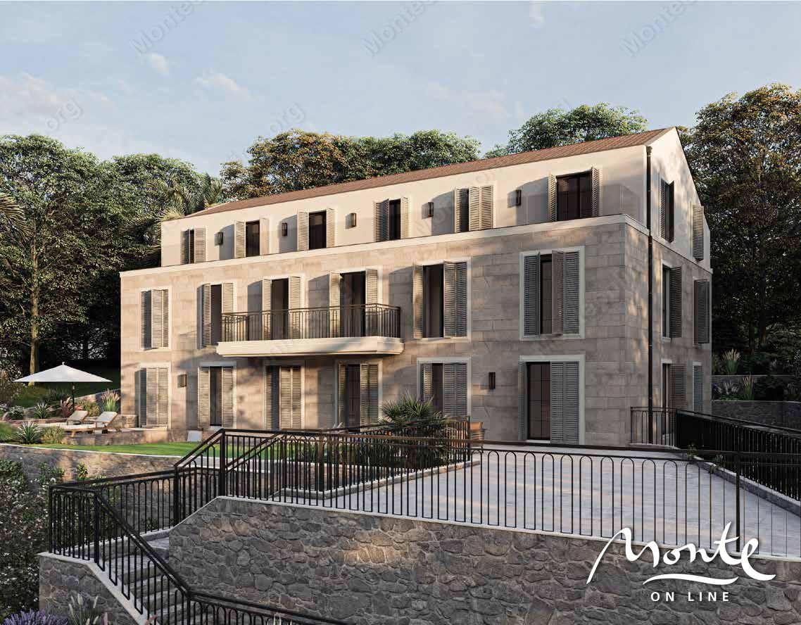 Апартаменты в Прчани, Черногория, 67.2 м² - фото 13