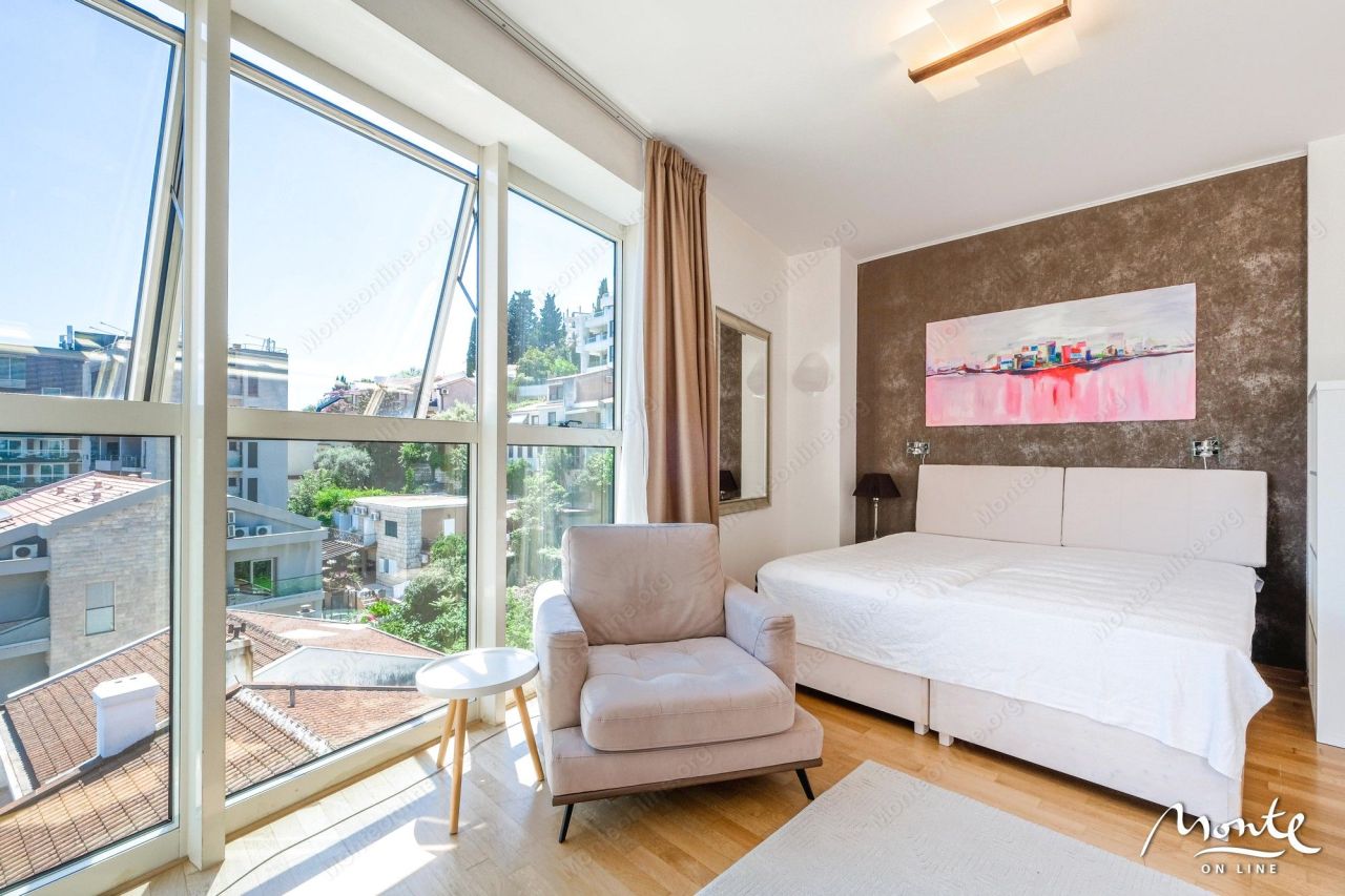 Апартаменты в Будве, Черногория, 75 м² - фото 14